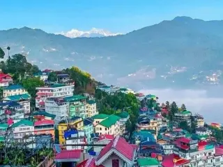 Land of Mystical Mountains