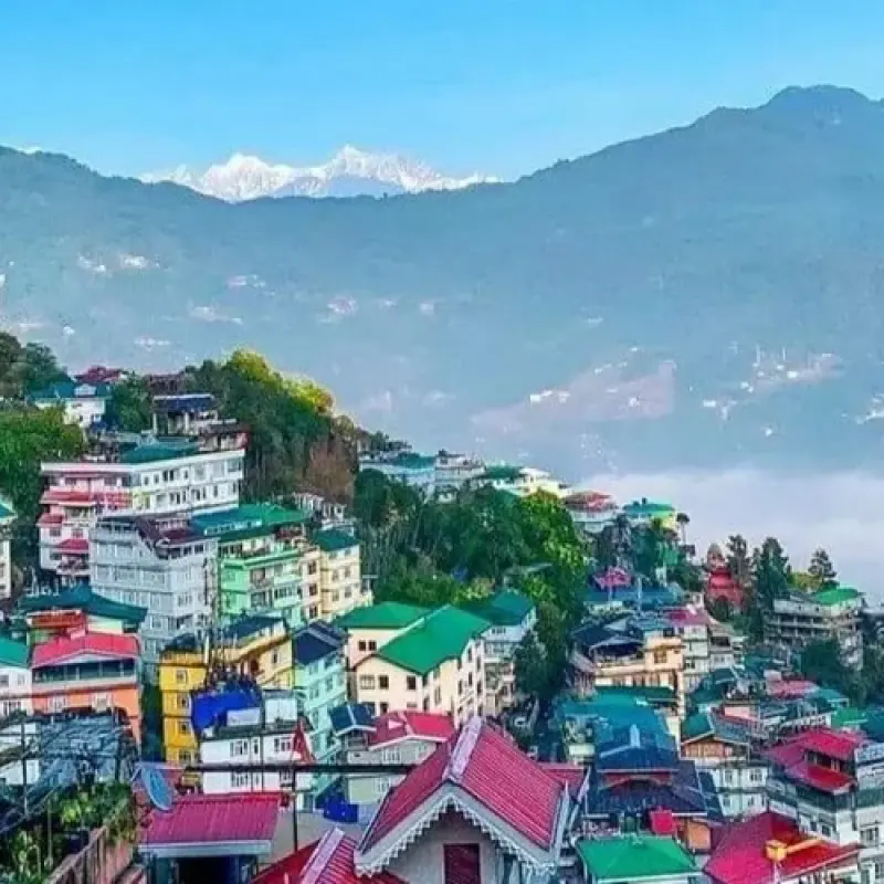 Land of Mystical Mountains