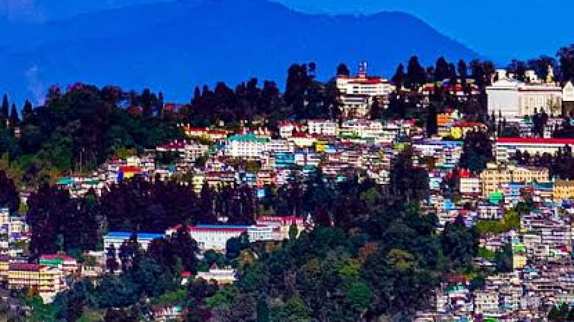 The Queen of Hills, West Bengal