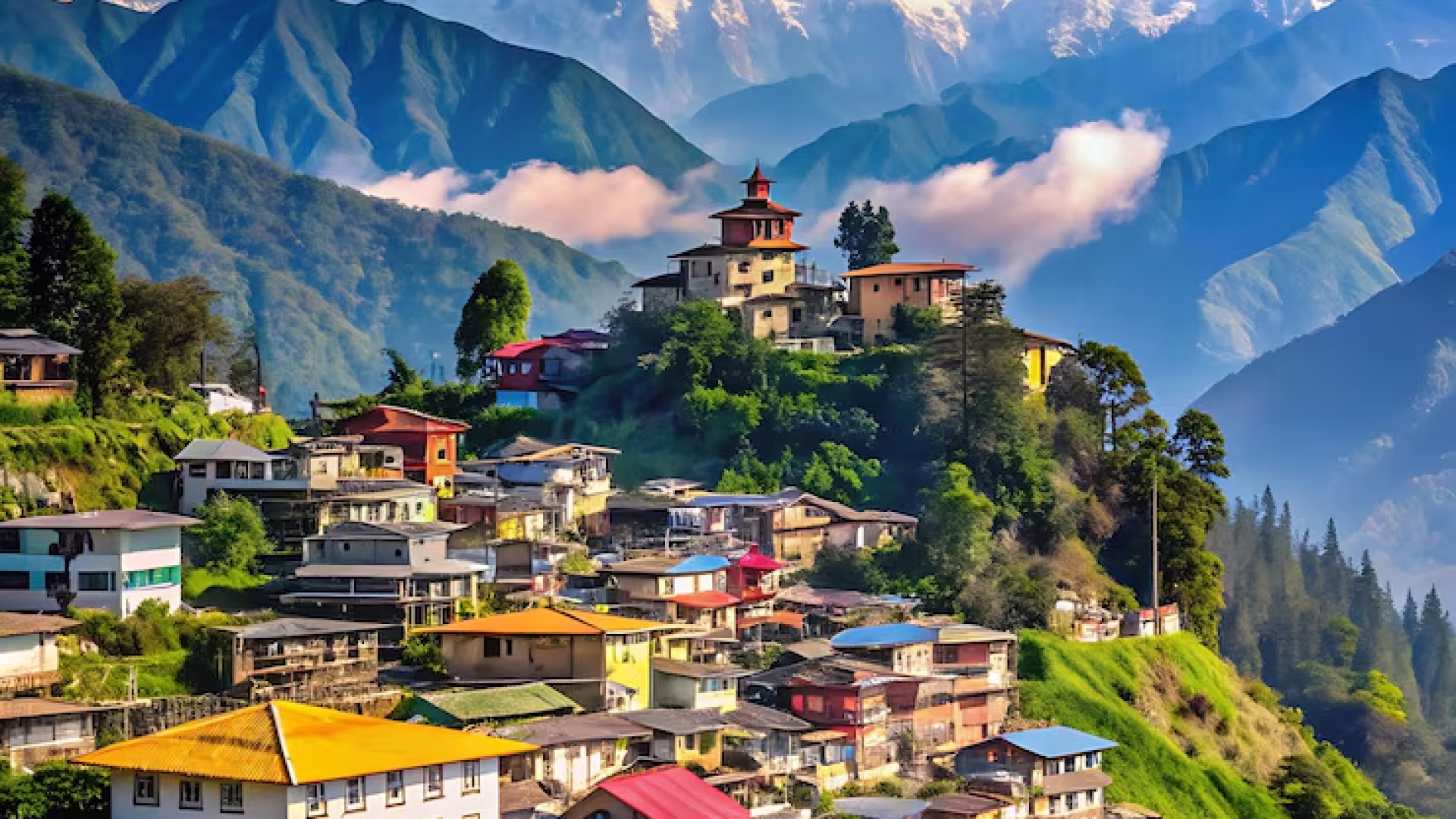 Land of Mystical Mountains