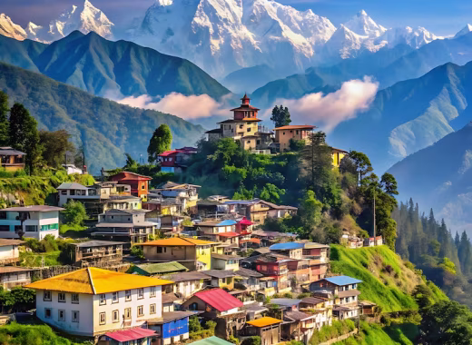 Land of Mystical Mountains